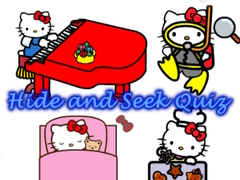 Trò chơi Hide and Seek Quiz