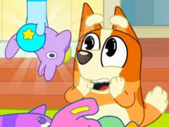 Trò chơi Jigsaw Puzzle: Bluey Toy Claw Machine