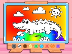 Trò chơi Coloring Book: Crocodile