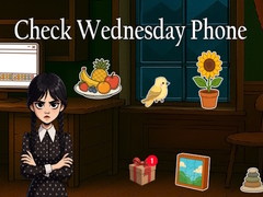 Trò chơi Check Wednesday Phone