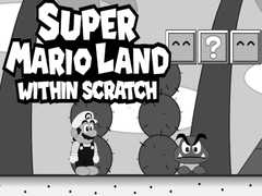 Trò chơi Super Mario Land Within Scratch