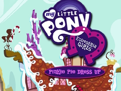 Trò chơi My little pony Equestria Girls Pinkie Pie Dress Up