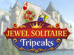 Trò chơi Jewel Solitaire TriPeaks