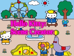 Trò chơi Hello Kitty: Scene Creator