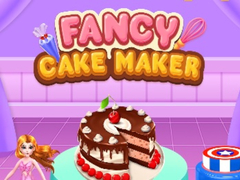 Trò chơi Fancy Cake Maker