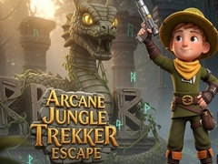 Trò chơi Arcane Jungle Trekker Escape