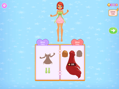 Trò chơi Anna's Story: Dress Up DIY