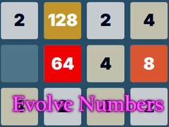 Trò chơi Evolve Numbers