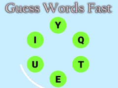 Trò chơi Guess Words Fast