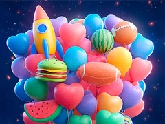 Trò chơi Merge 3D - Match 3 Balloons