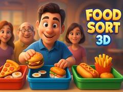 Trò chơi Food Sort 3D