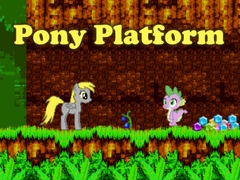 Trò chơi Pony Platform 