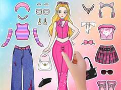 Trò chơi Paper Doll Diary: Dress Up DIY