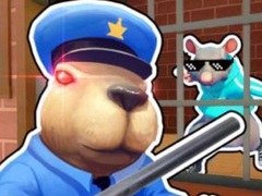 Trò chơi Obby Escape: Prison Rat Dance