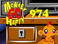 Trò chơi Monkey Go Happy 974