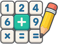 Trò chơi Math Crossword Puzzle Genius Edition