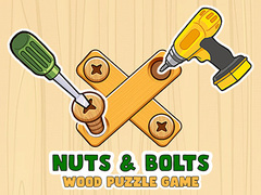 Trò chơi Nuts & Bolts Wood Puzzle Game