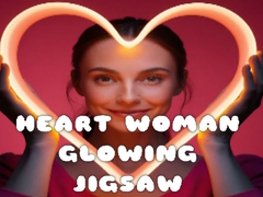 Trò chơi Heart Woman Glowing Jigsaw