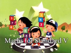 Trò chơi Maths for Standard V