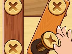 Trò chơi Screw Nuts & Bolts: Wood Solve