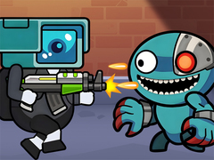 Trò chơi Space Survival Rainbow Friends Monster