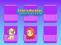 Trò chơi That's My Seat Logic Puzzle