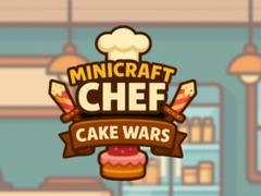 Trò chơi Minicraft Chef Cake Wars