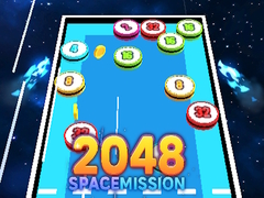 Trò chơi 2048 Space Mission