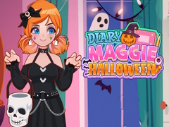 Trò chơi Diary Maggie Halloween