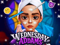 Trò chơi Wednesday Addams Beauty Salon