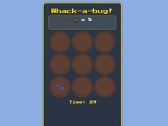 Trò chơi Whack A Bug Challenge