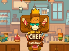 Trò chơi Minicraft Chef Cake Wars