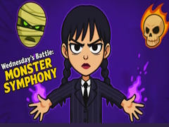 Trò chơi Wednesday’s Battle: Monster Symphony