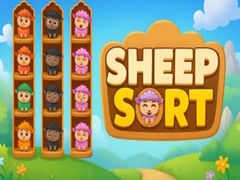 Trò chơi Sheep Sort