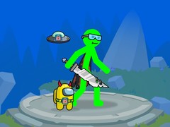 Trò chơi Stickman Mega Boss Battles!