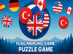 Trò chơi Flag Merging Game Puzzle Game