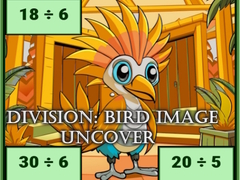 Trò chơi Division: Bird Image Uncover