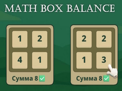 Trò chơi Math Box Balance