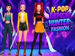Trò chơi K-Pop Demon Hunter Fashion