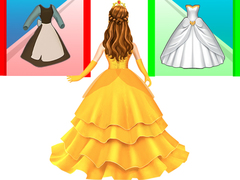 Trò chơi Princess Dress Up Run