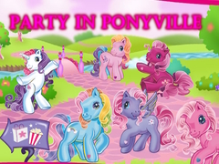 Trò chơi Party in Ponyville