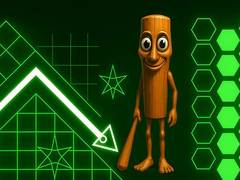 Trò chơi Tung Tung Sahur in Geometry Dash