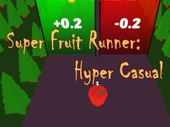Trò chơi Super Fruit Runner: Hyper Casual