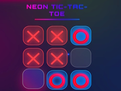 Trò chơi Neon Tic Tac Toe