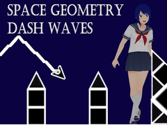 Trò chơi Space Geometry Dash Waves