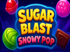 Trò chơi Sugar Blast Snowy Pop