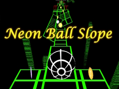 Trò chơi Neon Ball Slope