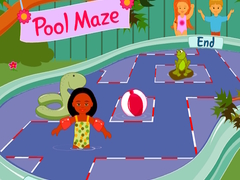 Trò chơi Kelly Club: Pool Maze
