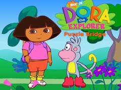Trò chơi Dora The explorer Puzzle Bridge