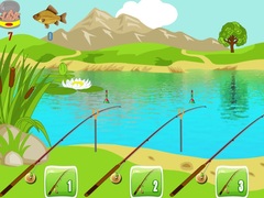 Trò chơi Fishing With Three Rods